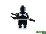 BLACK RANGER Custom Printed Lego Minifigure! Discount