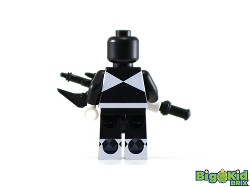 BLACK RANGER Custom Printed Lego Minifigure! Discount