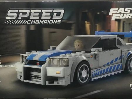 2 Fast 2 Furious Nissan Skyline GT-R (R34) 76917 Online Hot Sale