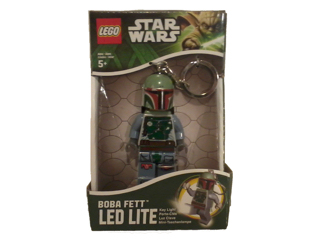 LED Key Light Boba Fett Key Chain Online now