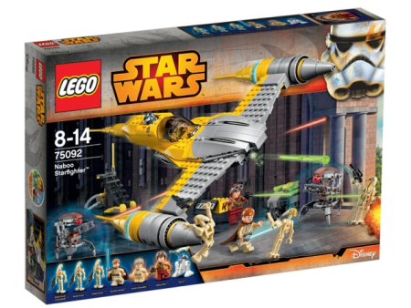 Naboo Starfighter, 75092 Discount