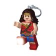 LEGO® WONDER WOMEN 3in SCALE MINIFIGURE LED KEYCHAIN LIGHT on Sale