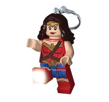 LEGO® WONDER WOMEN 3in SCALE MINIFIGURE LED KEYCHAIN LIGHT on Sale