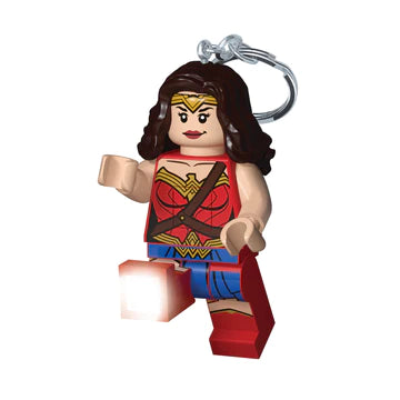 LEGO® WONDER WOMEN 3in SCALE MINIFIGURE LED KEYCHAIN LIGHT on Sale