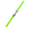 Star Wars Double-bladed Lightsaber Blade (Multiple Colors) with Metallic Silver Hilt, Part# 64567 + 30374 + 30374 Sale