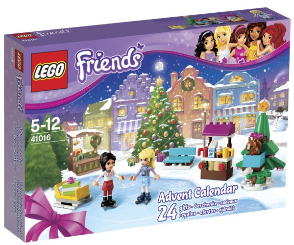 Advent Calendar 2013, Friends, 41016 on Sale