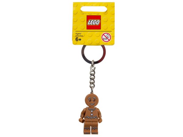 Gingerbread Man Key Chain, 851394 Fashion