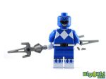 BLUE RANGER Custom Printed Lego Minifigure! Fashion