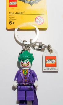 The Joker with Green Hair Key Chain, 853633 Online Sale