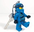 LEGO® Ninjago Legacy Jay LED Keychain Light - 3 Inch Tall Figure on Sale