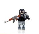 Mercenary Bandit Custom Minifigure, BB37 For Cheap