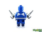 BLUE RANGER Custom Printed Lego Minifigure! Fashion