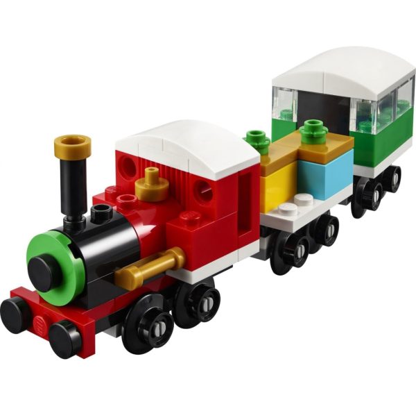 Winter Holiday Train polybag, 30584 Hot on Sale