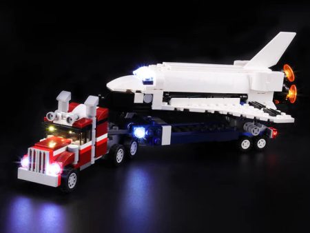 Light Kit For 3in1 Shuttle Transporter, 31091 For Cheap