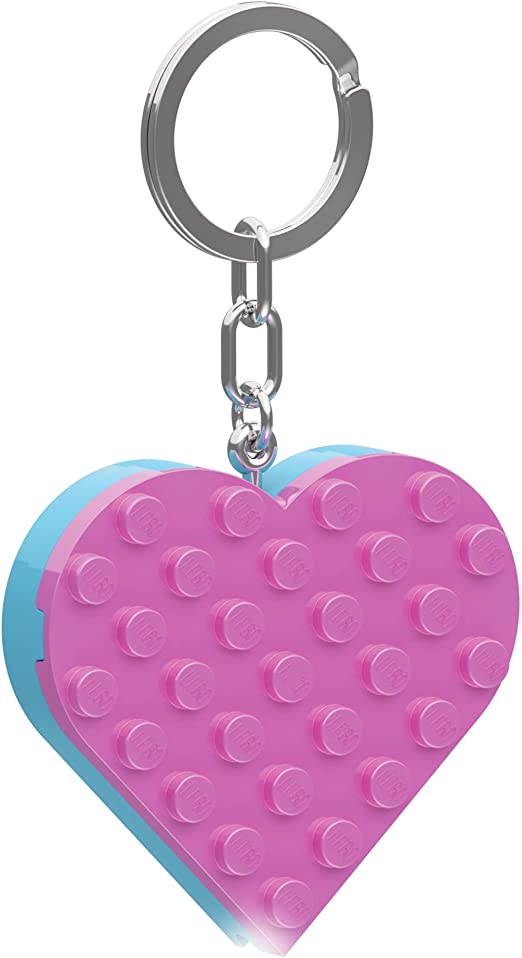 LEGO® Classic Heart Keychain Light Supply