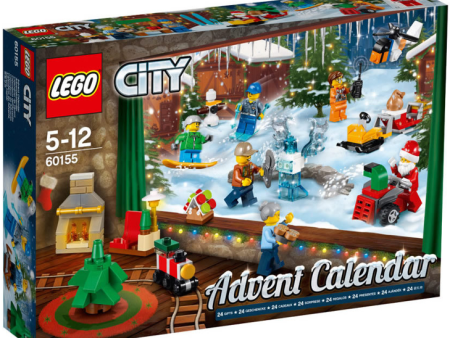 Advent Calendar 2017, City, 60155 For Discount