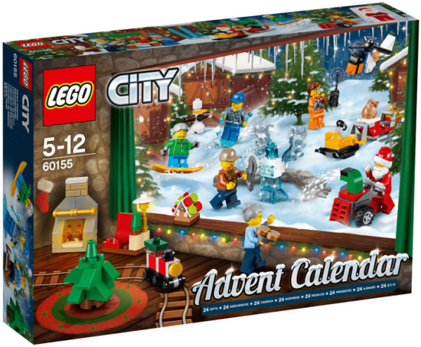 Advent Calendar 2017, City, 60155 For Discount