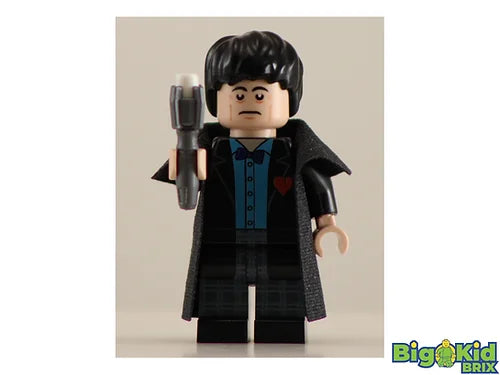 DOCTOR WHO #2 Dr. Who Custom Printed on Lego Minifigure! Cheap