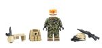 Recon Marine Woodland Camo MARPAT Custom Figure Hot on Sale