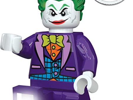 LEGO® DC Super Heroes Keychain Light - The Joker - 3 Inch Tall Figure Online Sale