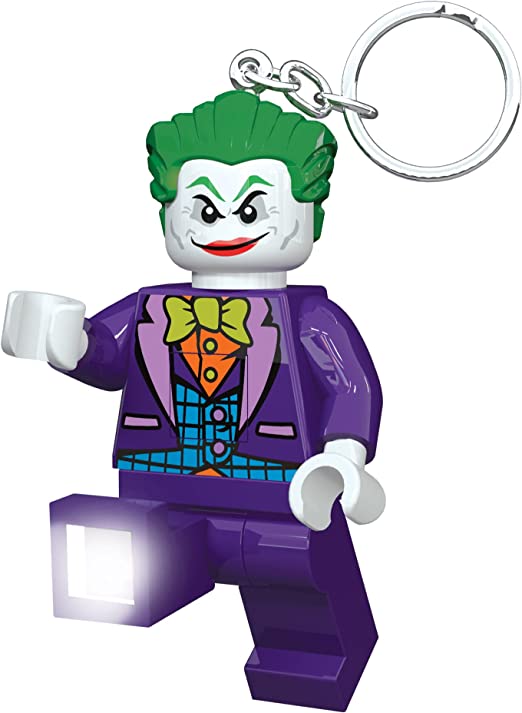 LEGO® DC Super Heroes Keychain Light - The Joker - 3 Inch Tall Figure Online Sale