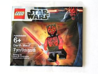 Darth Maul polybag, 5000062 Supply