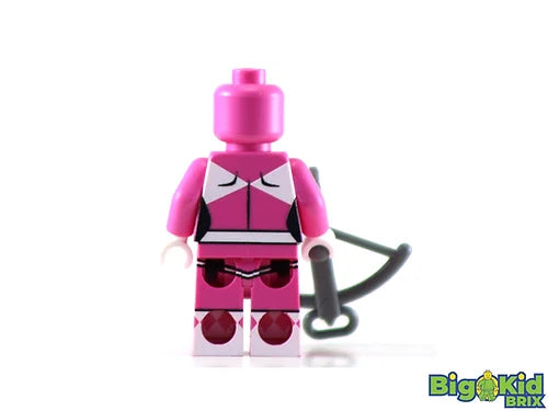 PINK RANGER Custom Printed Lego Minifigure! Supply