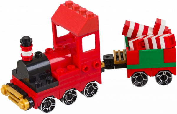 Christmas Train polybag, 40034 Online Hot Sale