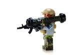 Ukrainian Anti-Tank Soldier Custom Minifigure Discount