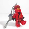 LEGO® Ninjago Legacy Kai LED Keychain Light - 3 Inch Tall Figure Online