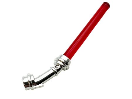 Star Wars Chrome Curved Lightsaber (Count Dooku), Blade and Hilt, Part# x156 + 30374 For Sale