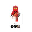 LEGO NINJAGO LEGACY KAI 300% SCALE MINIFIGURE LED TORCH FLASHLIGHT For Sale