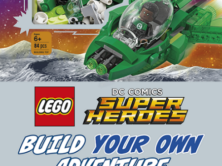 DC Comics Super Heroes: Build Your Own Adventure Discount