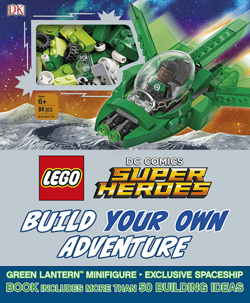 DC Comics Super Heroes: Build Your Own Adventure Discount