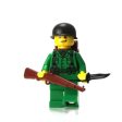 US Army Soldier with Rifle Custom Minifigure Sale