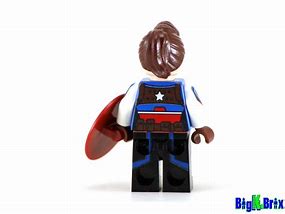 CAPTAIN AMERICA PEGGY CARTER Custom Printed & Inspired Lego Marvel Minifigure Discount