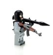 Mercenary Bandit Custom Minifigure, BB37 For Cheap