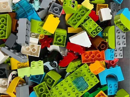 Random bulk New Duplo LEGO® pieces: Sold by the pound. on Sale