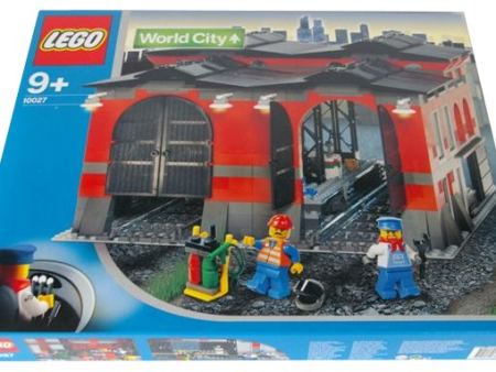 Train Engine Shed, 10027 Discount