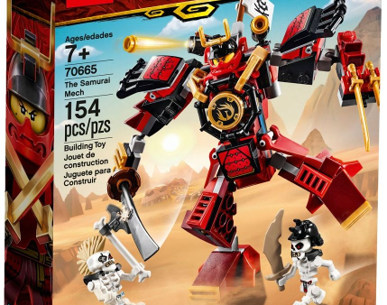 The Samurai Mech, 70665 Hot on Sale