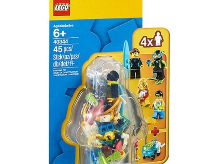 Summer Celebration Minifigure Set blister pack, 40344 on Sale