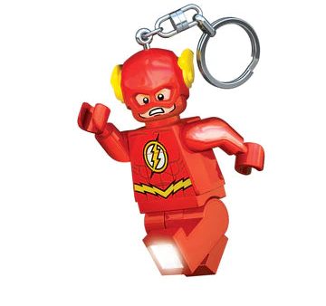 LEGO® THE FLASH 3in SCALE MINIFIGURE LED KEYCHAIN LIGHT Online now