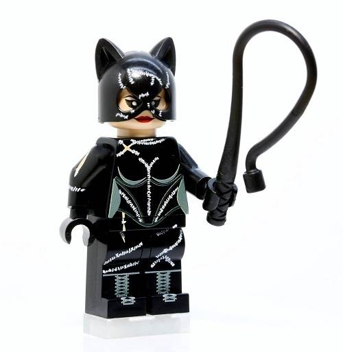 Cat Woman Movie Inspired DC Custom Printed Minifigure Hot on Sale