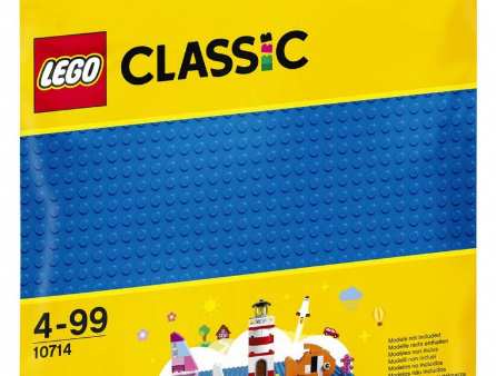 10714 BLUE 32x32 LEGO® Baseplate For Cheap