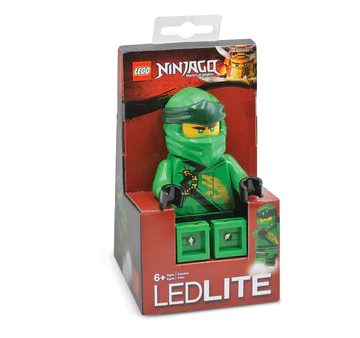 LEGO NINJAGO LEGACY LLOYD 300% SCALE MINIFIGURE LED TORCH FLASHLIGHT For Cheap