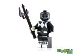 BLACK RANGER Custom Printed Lego Minifigure! Discount