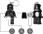 LEGO® Star Wars Tie Fighter Pilot LED Keychain Light - 3 Inch Tall Figure Discount