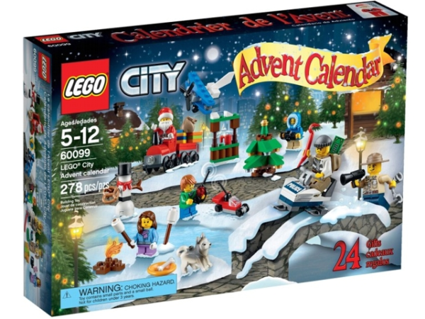 Advent Calendar 2015, City, 60099 Cheap