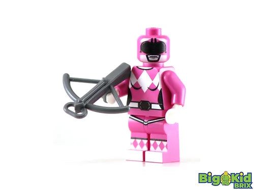 PINK RANGER Custom Printed Lego Minifigure! Supply