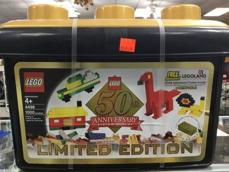 50th Anniversary Tub - Limited Edition, 4496-2 Cheap